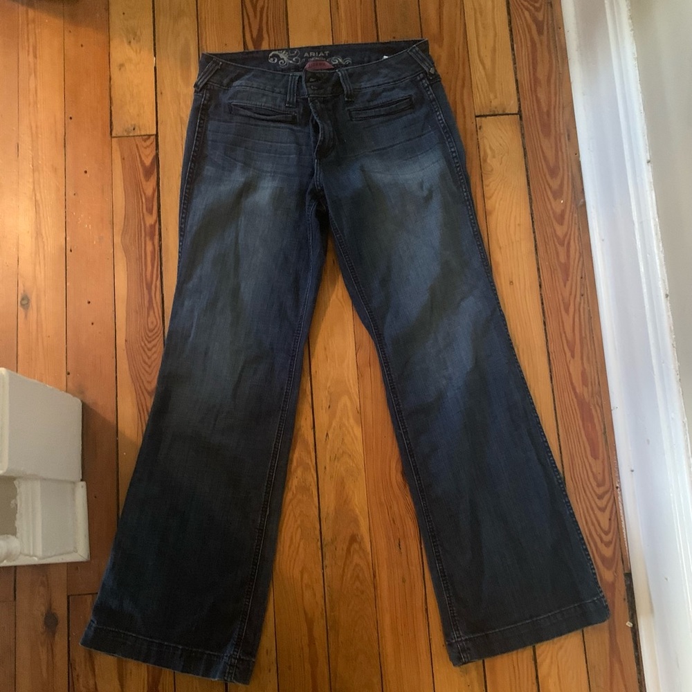 Ariat Dark Wash Blue Women's Jeans